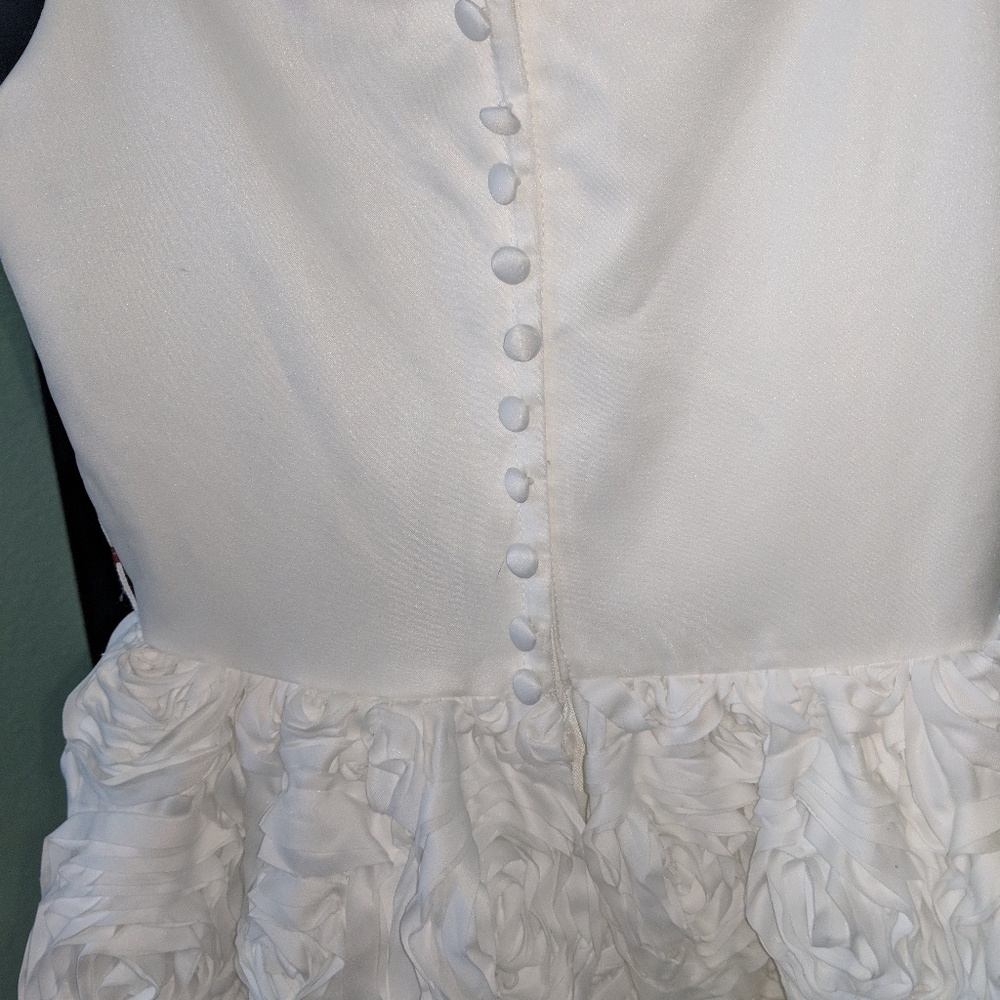 Girls flower dress